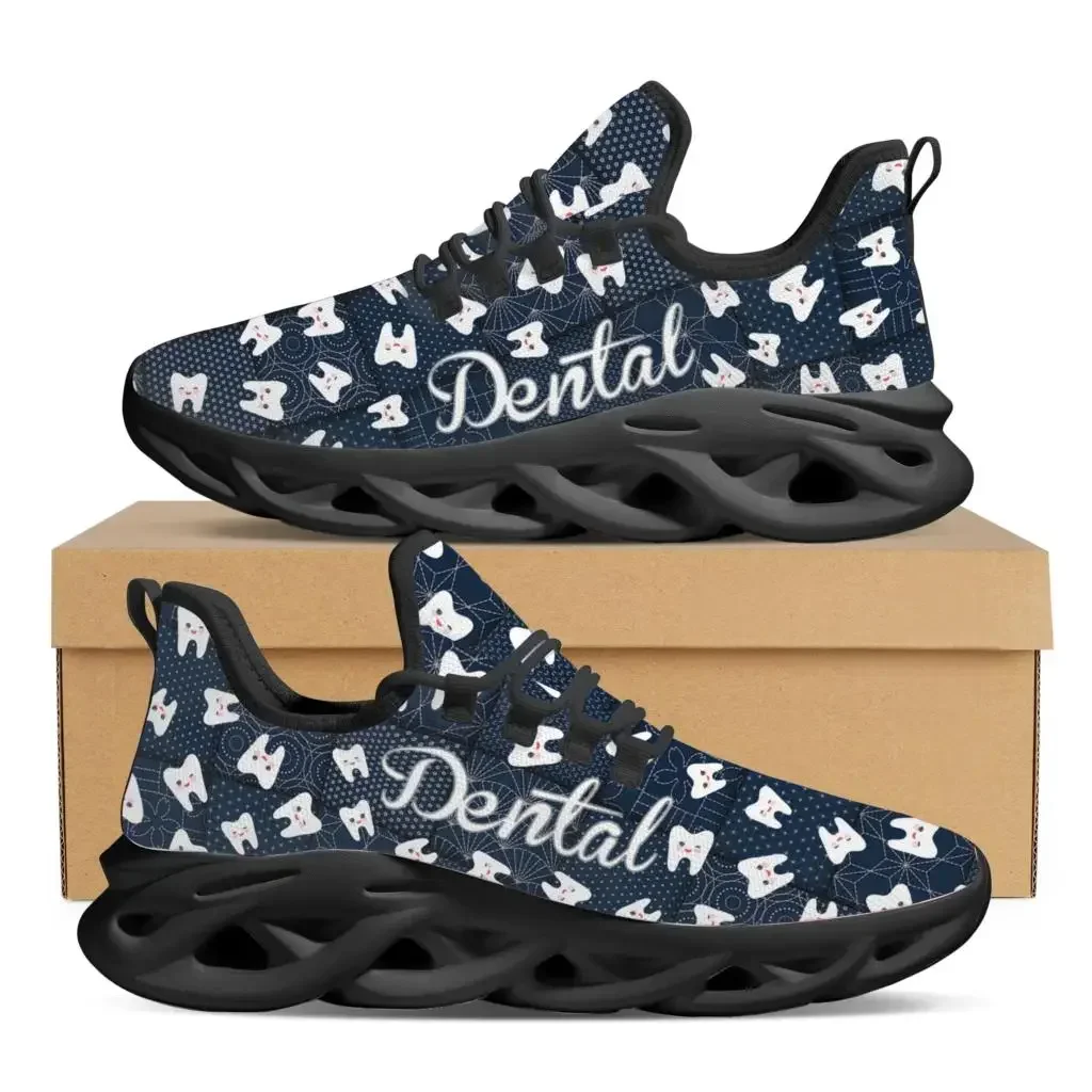 Sneaker Career - Women Platform Sneakers Cute Manga Teeth