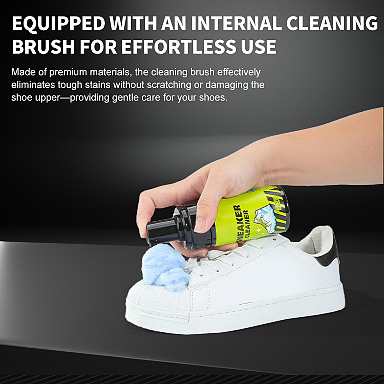 Sneaker Cleaner 4 Pieces 100ml - огляд і ціна Sneaker Care For Canvas Fabrics