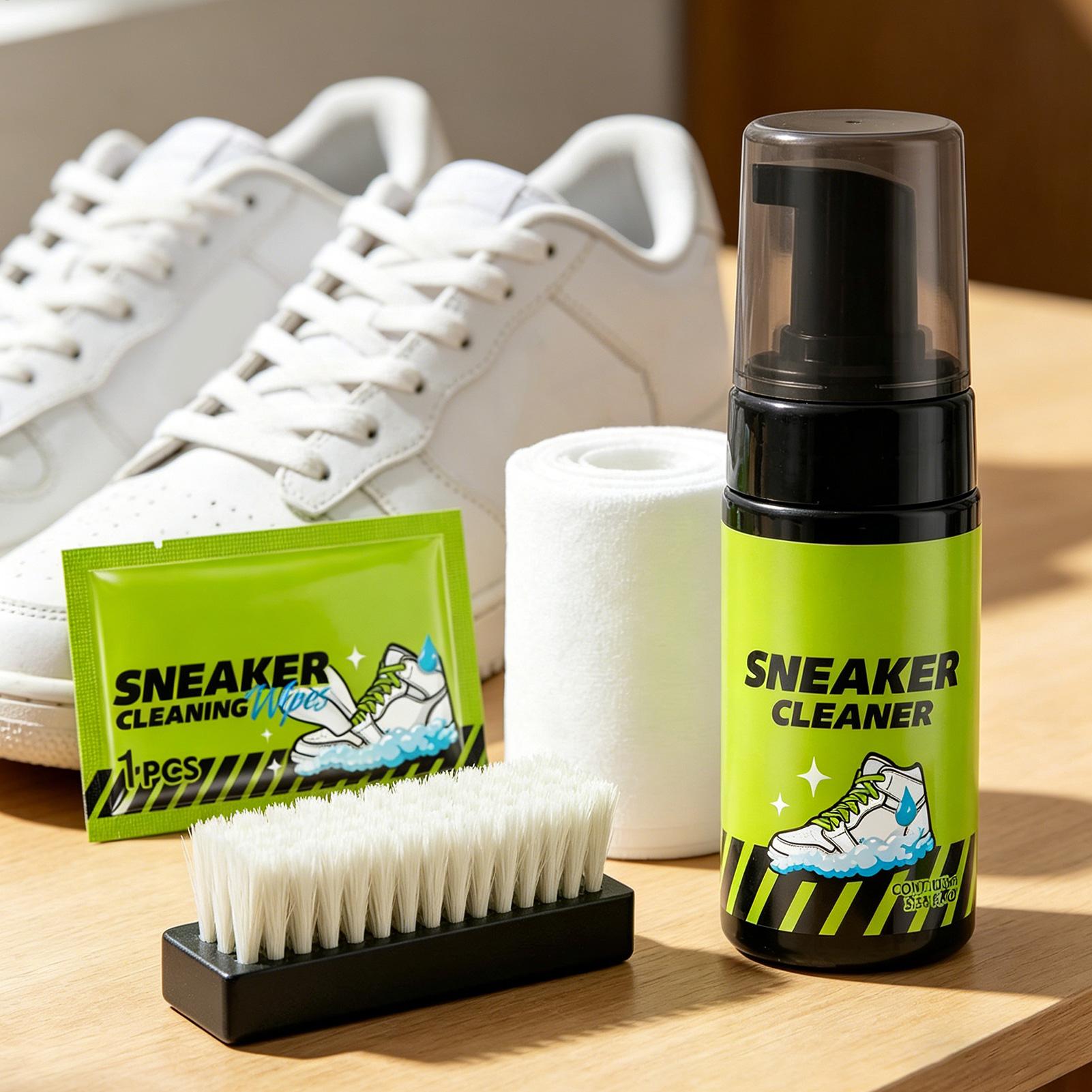 Sneaker Cleaner 4 Pieces 100ml - огляд і ціна Sneaker Care For Canvas Fabrics