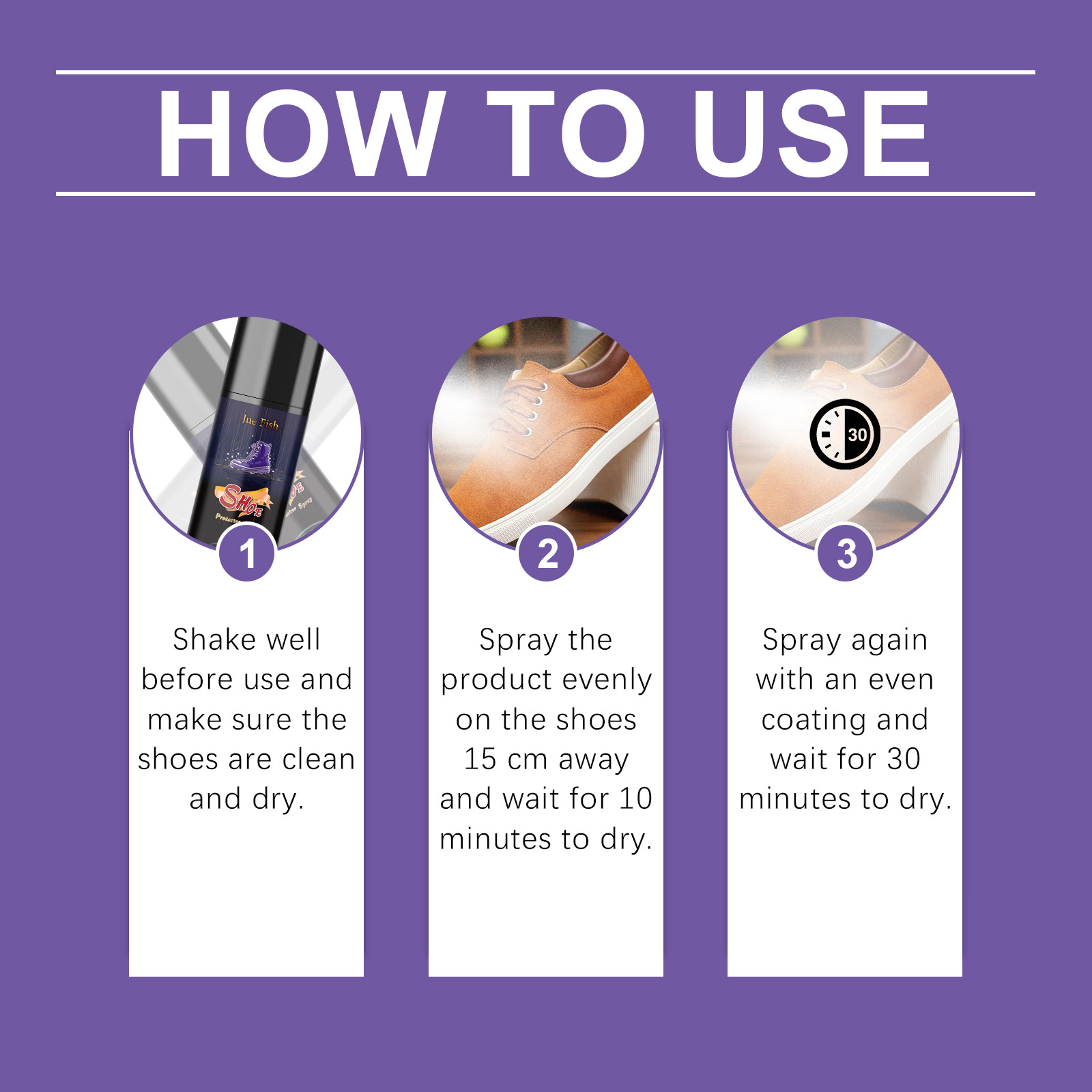 100ML Shoe Protector Spray Cle - огляд і ціна Sneaker Care Cleaning Kit