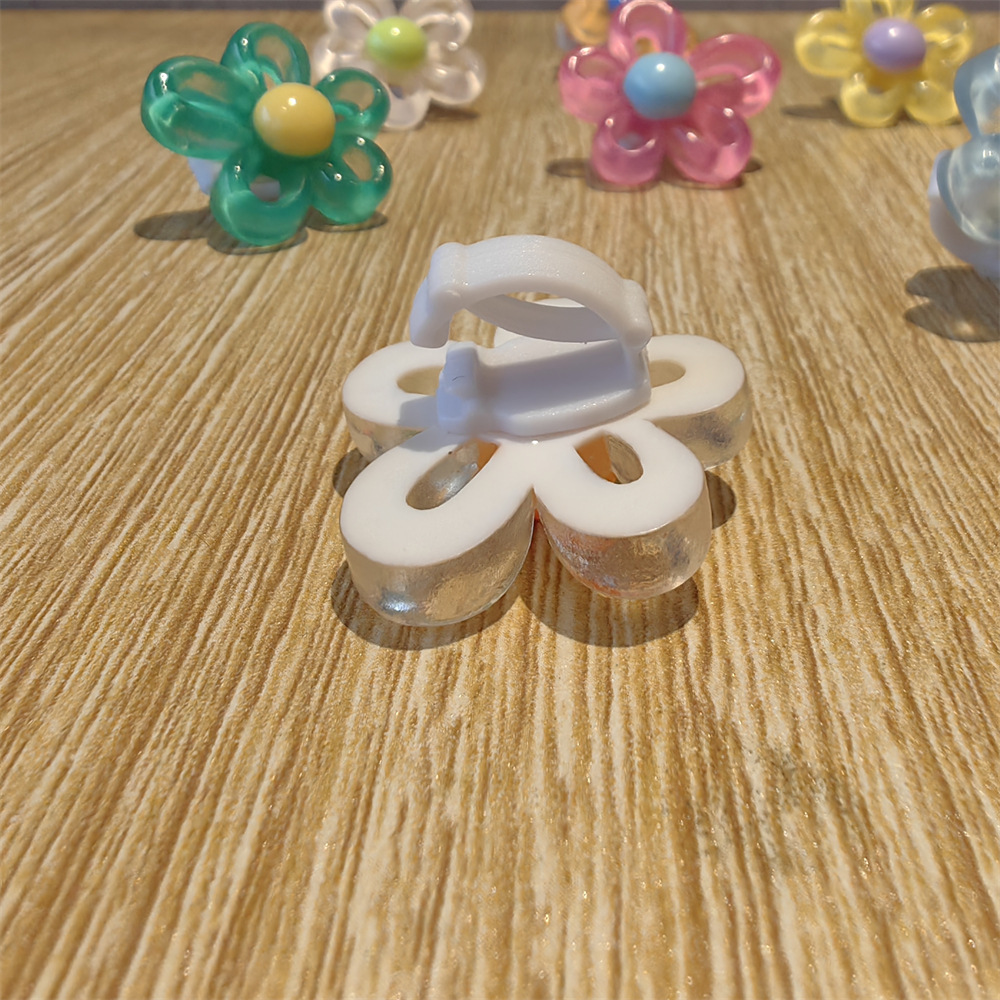 8pcs Cute Transparent Flower C - огляд і ціна Sneaker Care Accessories