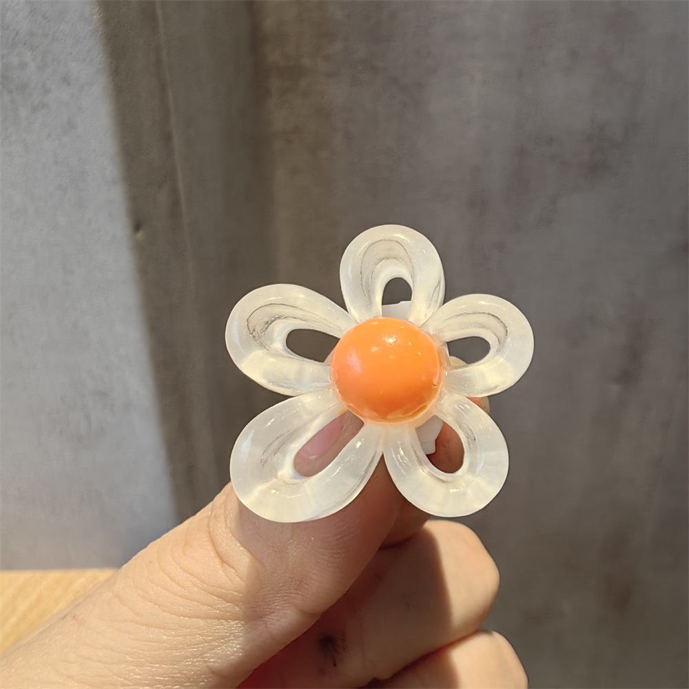 8pcs Cute Transparent Flower C - огляд і ціна Sneaker Care Accessories