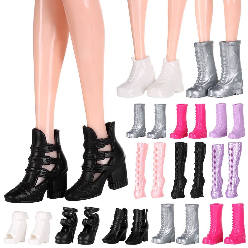 1Pair Doll Shoes Long Knees Bo - огляд і ціна Sneaker Care Accessories
