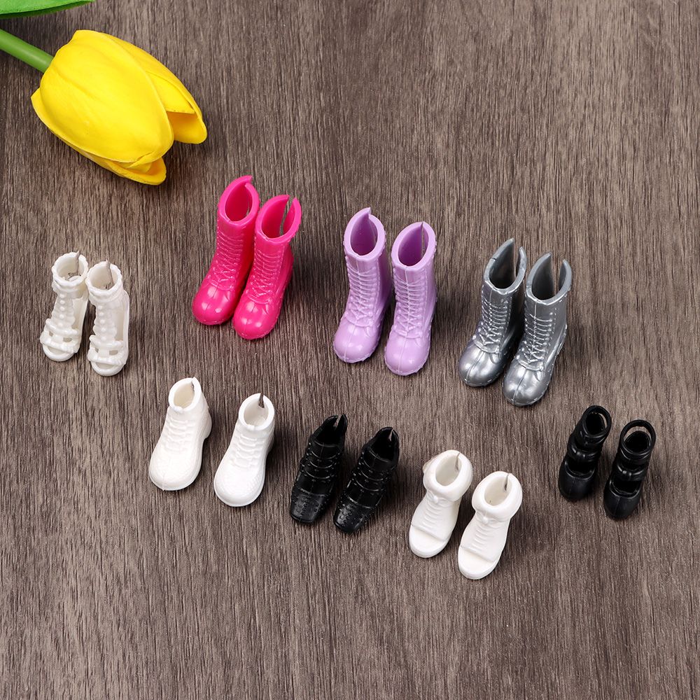 1Pair Doll Shoes Long Knees Bo - огляд і ціна Sneaker Care Accessories