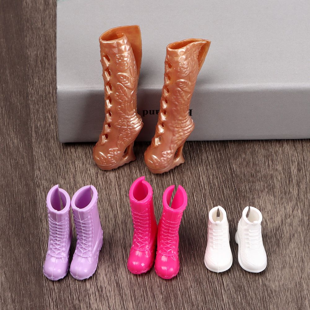 1Pair Doll Shoes Long Knees Bo - огляд і ціна Sneaker Care Accessories