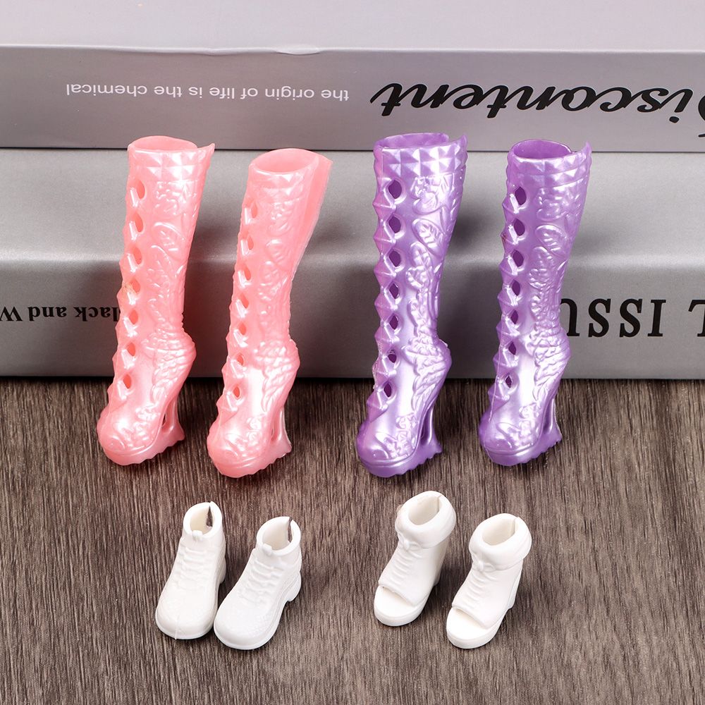 1Pair Doll Shoes Long Knees Bo - огляд і ціна Sneaker Care Accessories