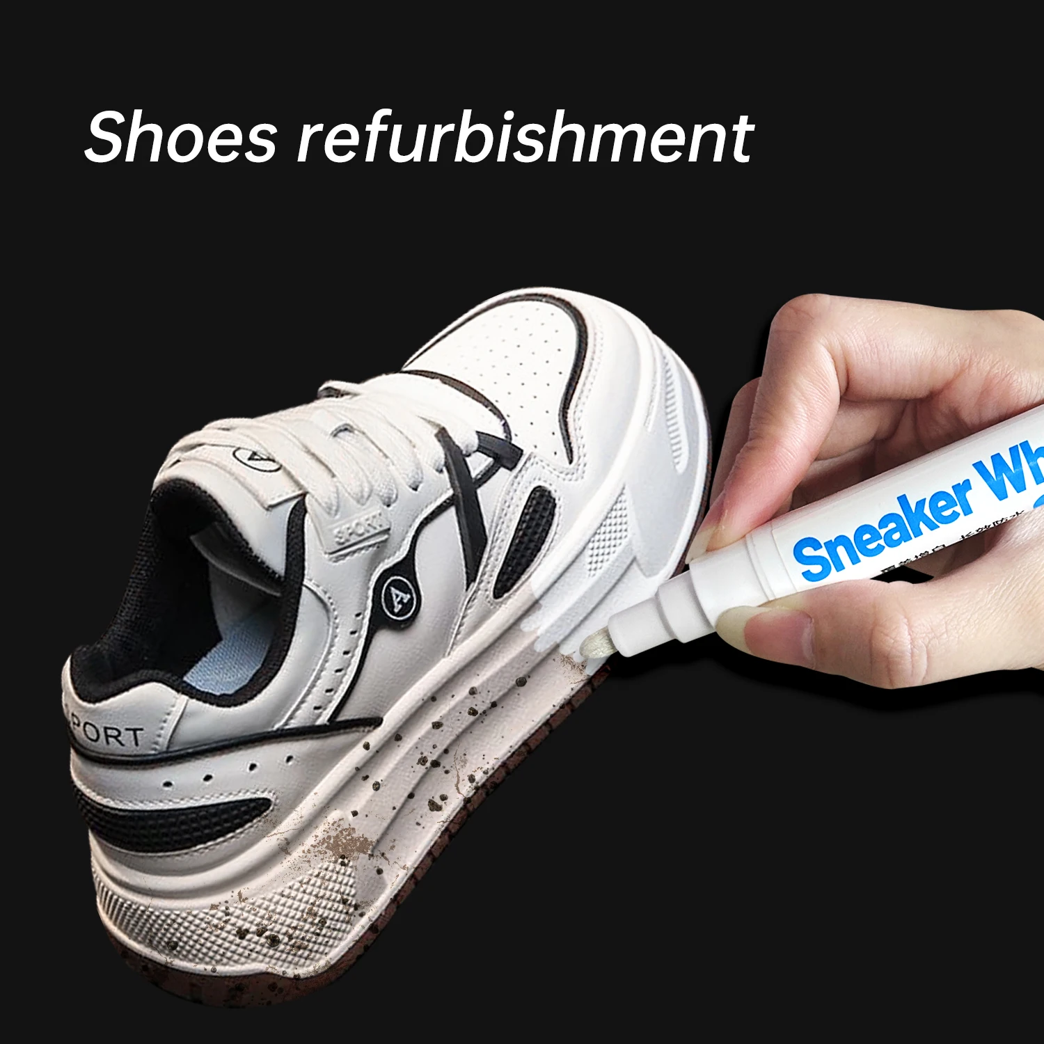 Shoes Stains Removal Waterproo - огляд і ціна Sneaker Care Cleaning Kit