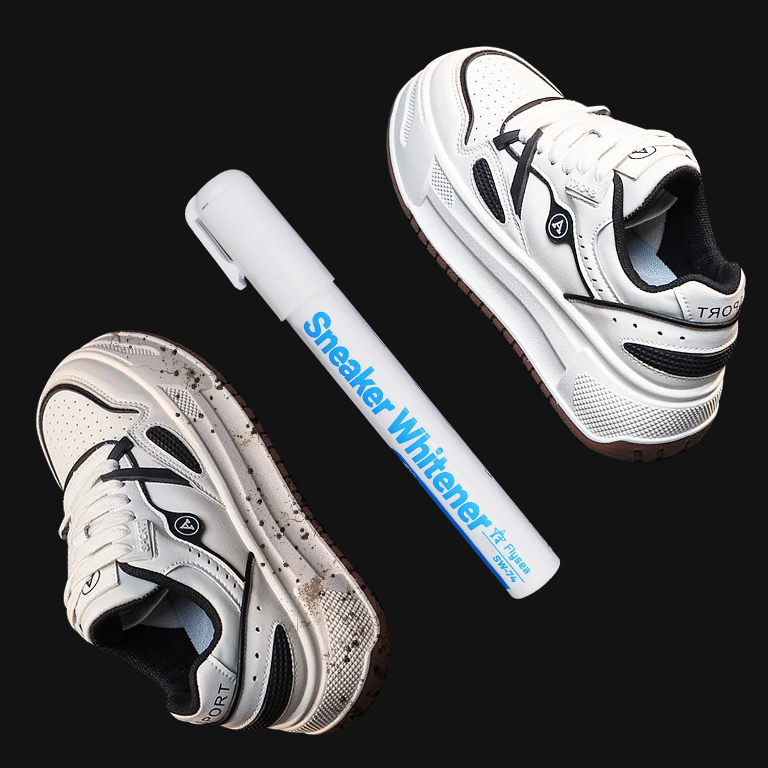 Shoes Stains Removal Waterproo - огляд і ціна Sneaker Care Cleaning Kit