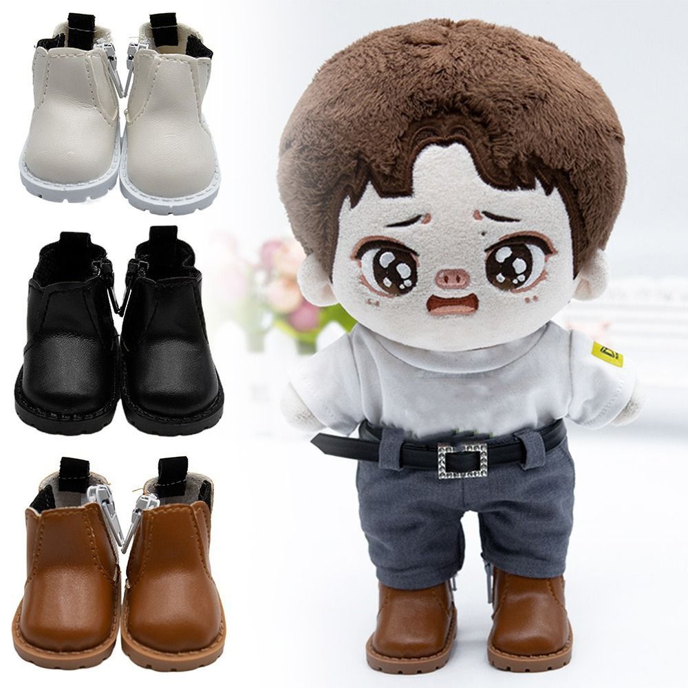 3 Colors  5.5cm Doll Shoes For - огляд і ціна Sneaker Care Accessories