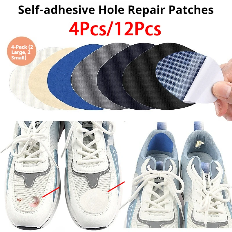 Self‑Adhesive Shoe Repair Patc - огляд і ціна Sneaker Care For Canvas Fabrics