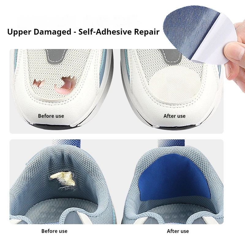 Self‑Adhesive Shoe Repair Patc - огляд і ціна Sneaker Care For Canvas Fabrics