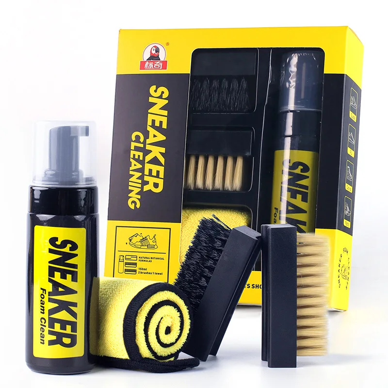 Water-Free Foam Sneakers Clean - огляд і ціна Sneaker Care Cleaning Kit