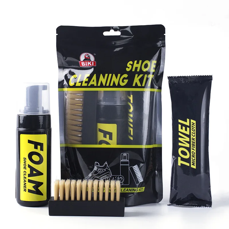 Water-Free Foam Sneakers Clean - огляд і ціна Sneaker Care Cleaning Kit
