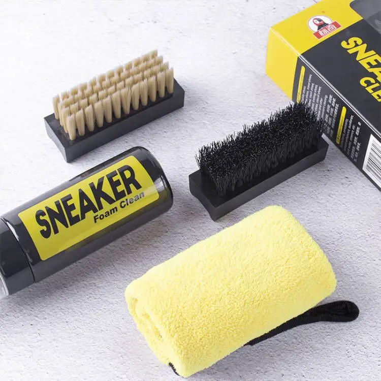 Water-Free Foam Sneakers Clean - огляд і ціна Sneaker Care Cleaning Kit