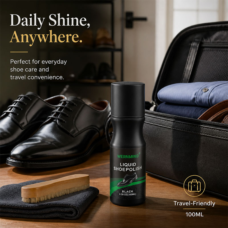 Black Liquid Shoe Polish with  - огляд і ціна Sneaker Care Tips