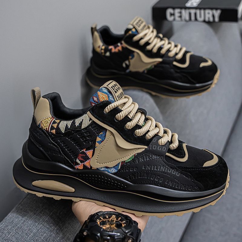 Spring Comfortable Men's Shoes - огляд і ціна Sneaker Career