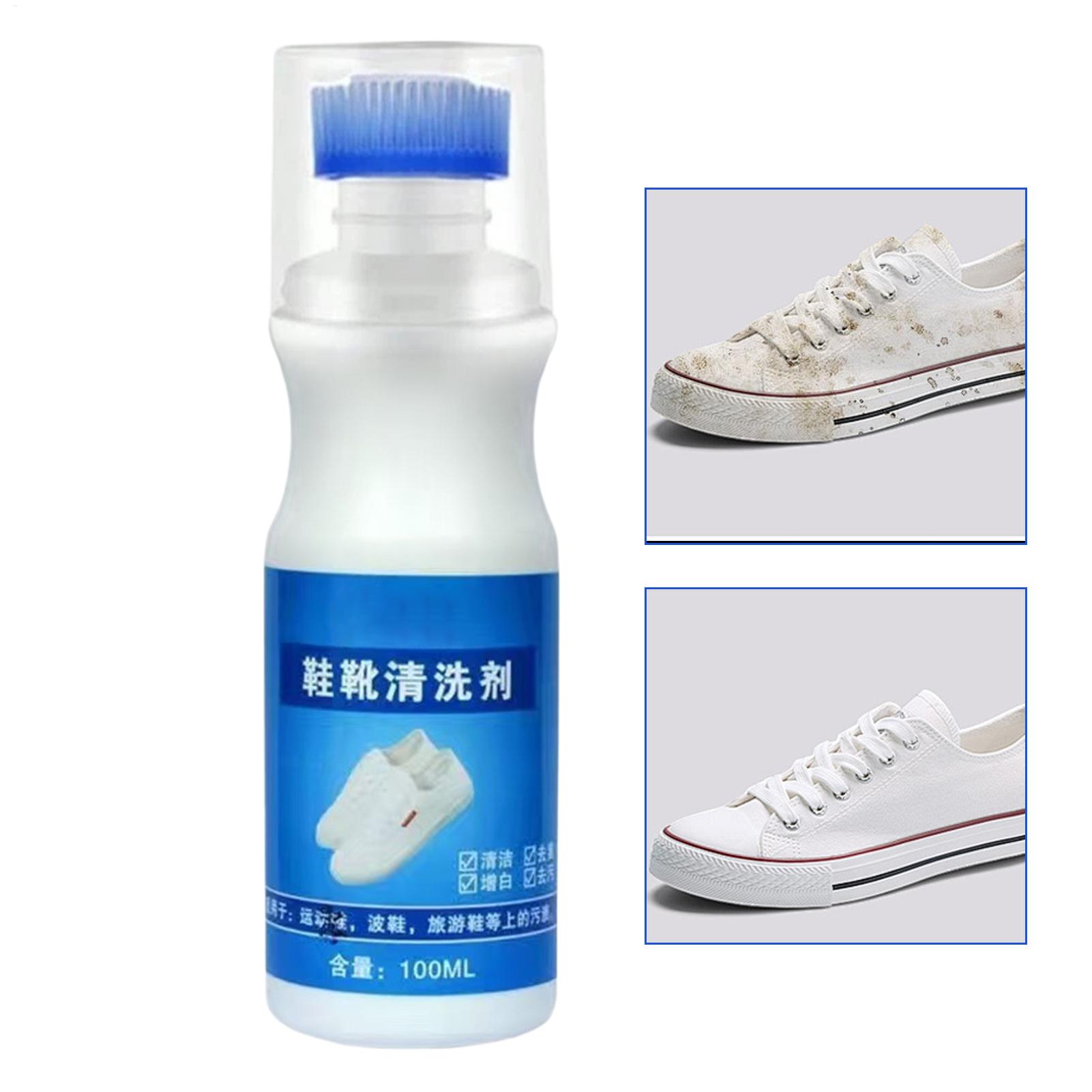 No-Wash Foam Shoes Cleaner 100 - огляд і ціна Sneaker Care Cleaning Kit