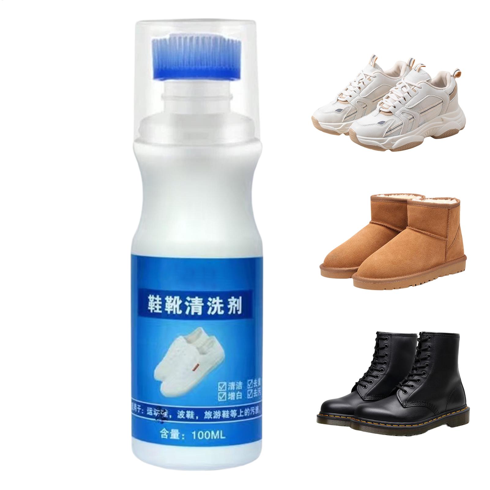 No-Wash Foam Shoes Cleaner 100 - огляд і ціна Sneaker Care Cleaning Kit