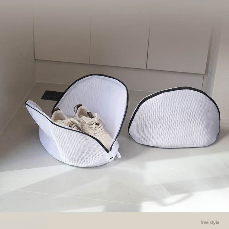 Mesh Shoe Washing Bags with Zi - огляд і ціна Sneaker Care Cleaning Kit