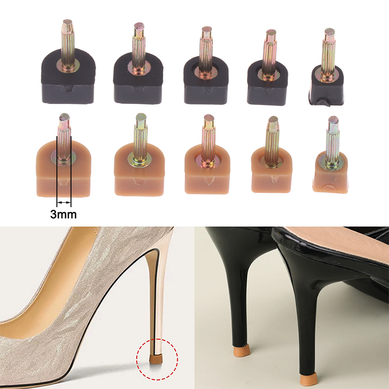 10Pcs Heel Repair Tips Pins Sh - огляд і ціна Sneaker Care Tips
