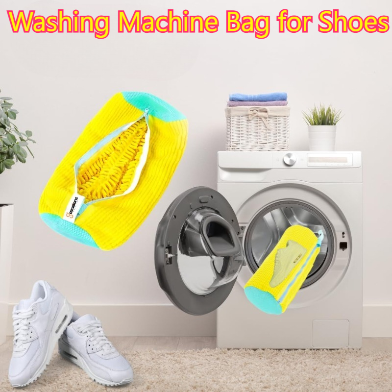 Laundry Bags Shoe Washing Mach - огляд і ціна Sneaker Care Cleaning Kit
