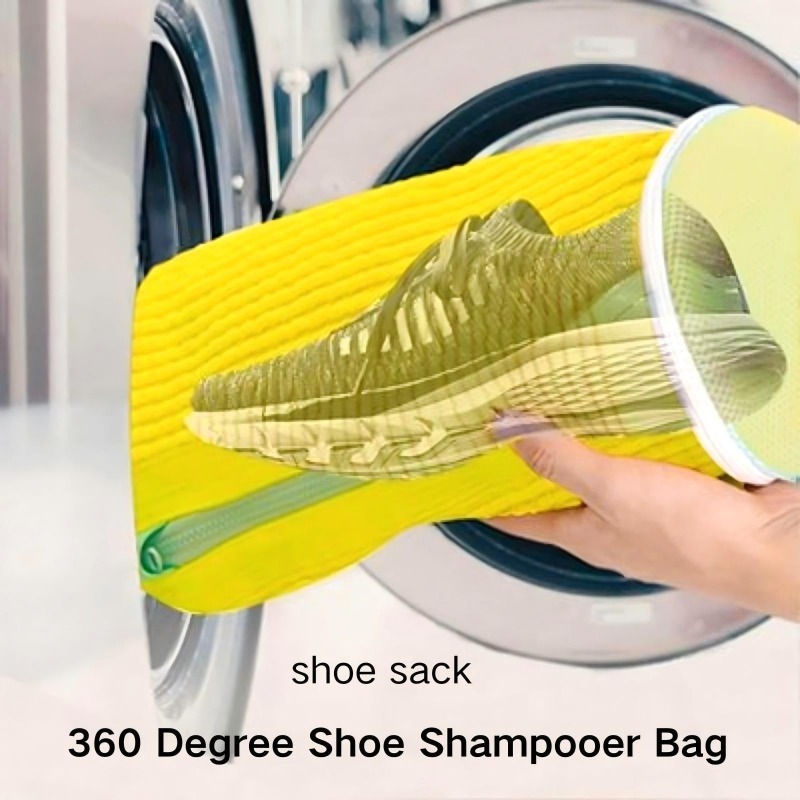 Laundry Bags Shoe Washing Mach - огляд і ціна Sneaker Care Cleaning Kit