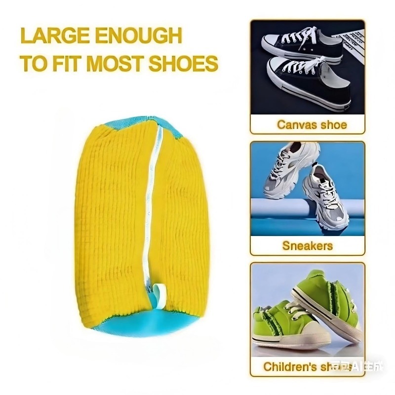 Laundry Bags Shoe Washing Mach - огляд і ціна Sneaker Care Cleaning Kit