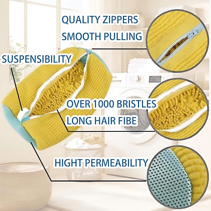 Laundry Bags Shoe Washing Mach - огляд і ціна Sneaker Care Cleaning Kit