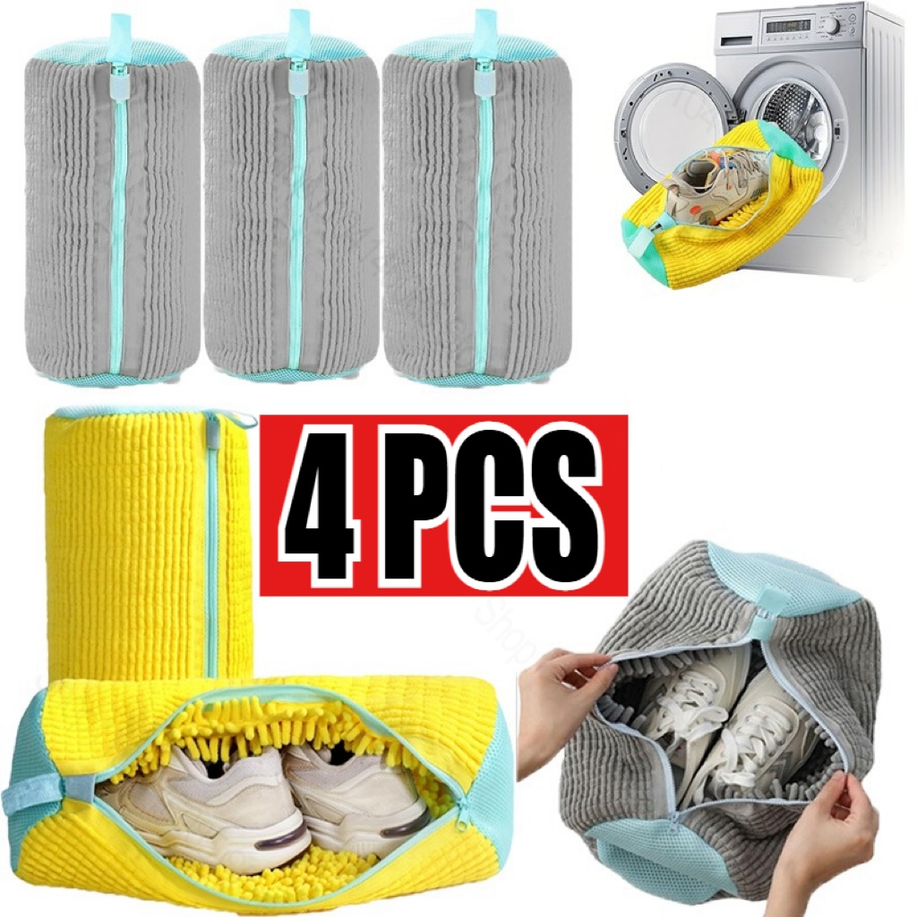 Durable Mesh Shoe Wash Bag wit - огляд і ціна Sneaker Care Cleaning Kit