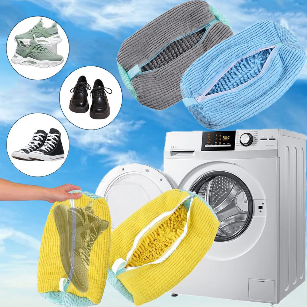 Durable Mesh Shoe Wash Bag wit - огляд і ціна Sneaker Care Cleaning Kit