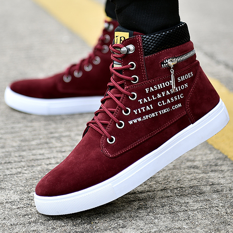 Men's Black High-Top Sneakers  - огляд і ціна Sneaker Career