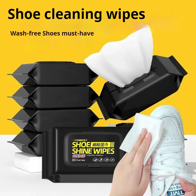 Portable No-Rinse Shoe Cleanin - огляд і ціна Sneaker Care Cleaning Kit