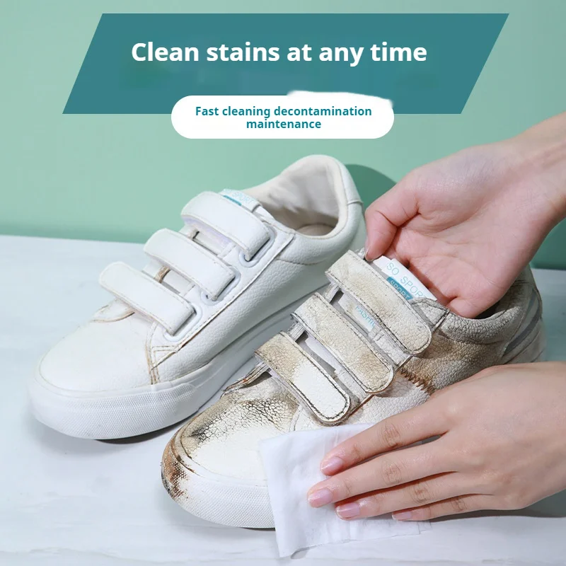 Portable No-Rinse Shoe Cleanin - огляд і ціна Sneaker Care Cleaning Kit