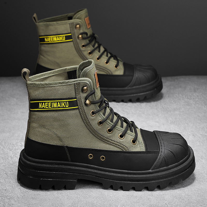 New Style Short Boots Men High - огляд і ціна Sneaker Career