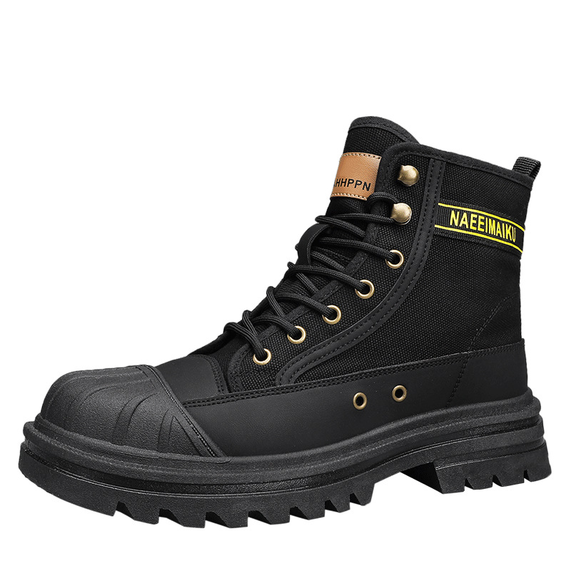 New Style Short Boots Men High - огляд і ціна Sneaker Career