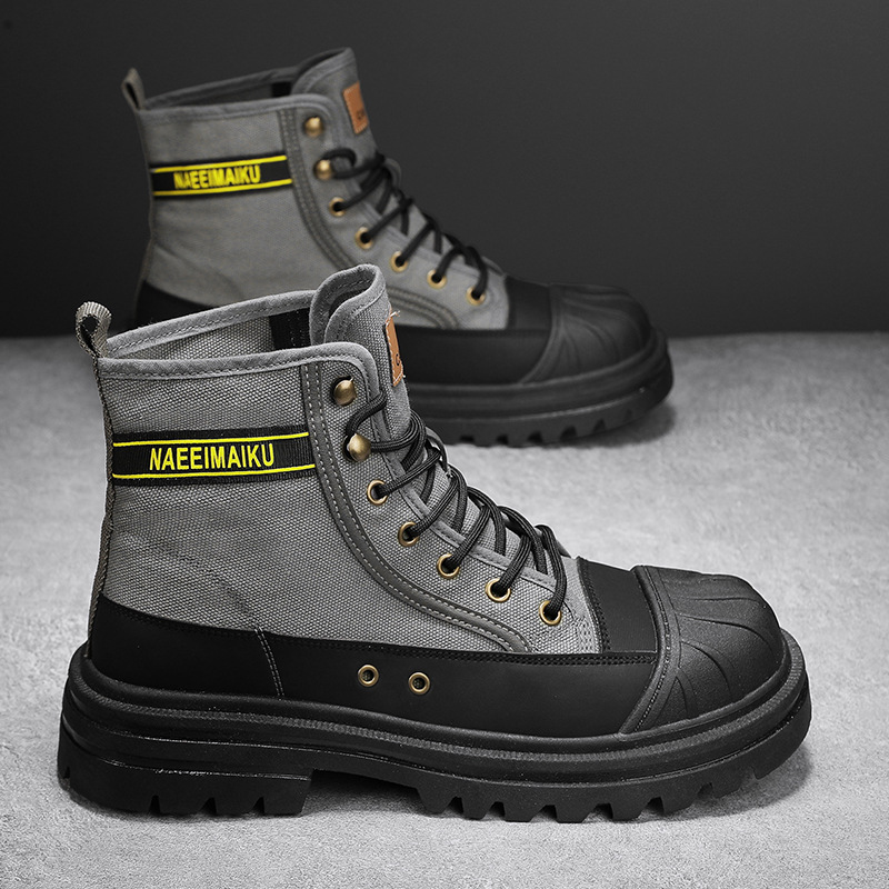 New Style Short Boots Men High - огляд і ціна Sneaker Career